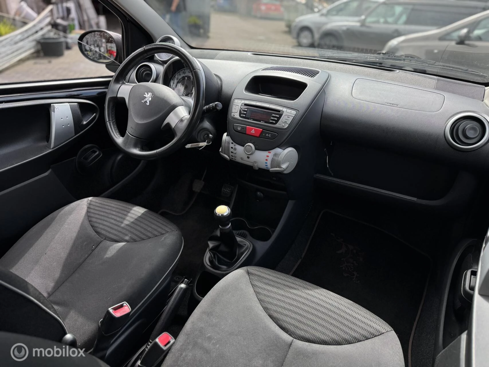 Hoofdafbeelding Peugeot 107