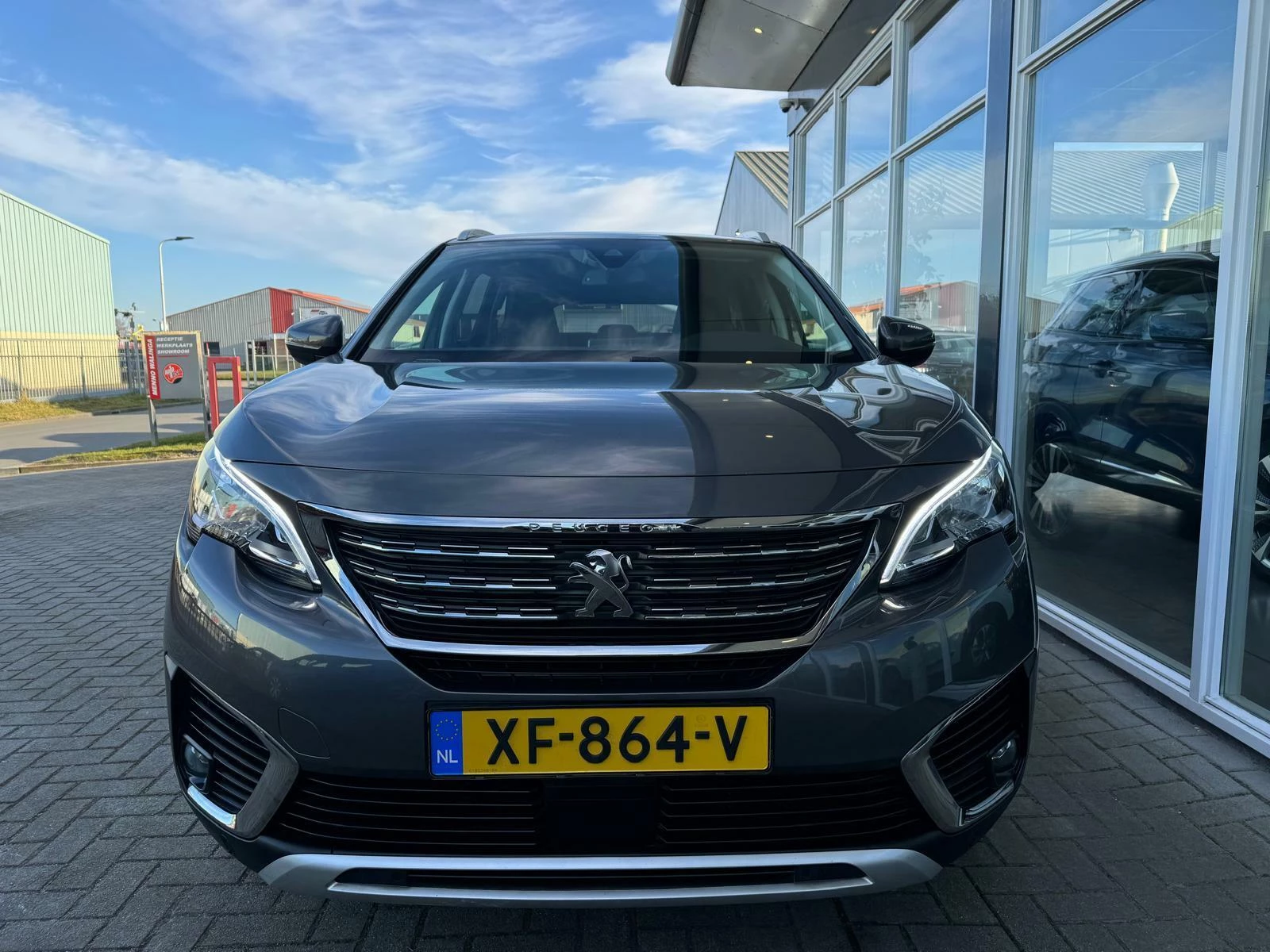 Hoofdafbeelding Peugeot 5008