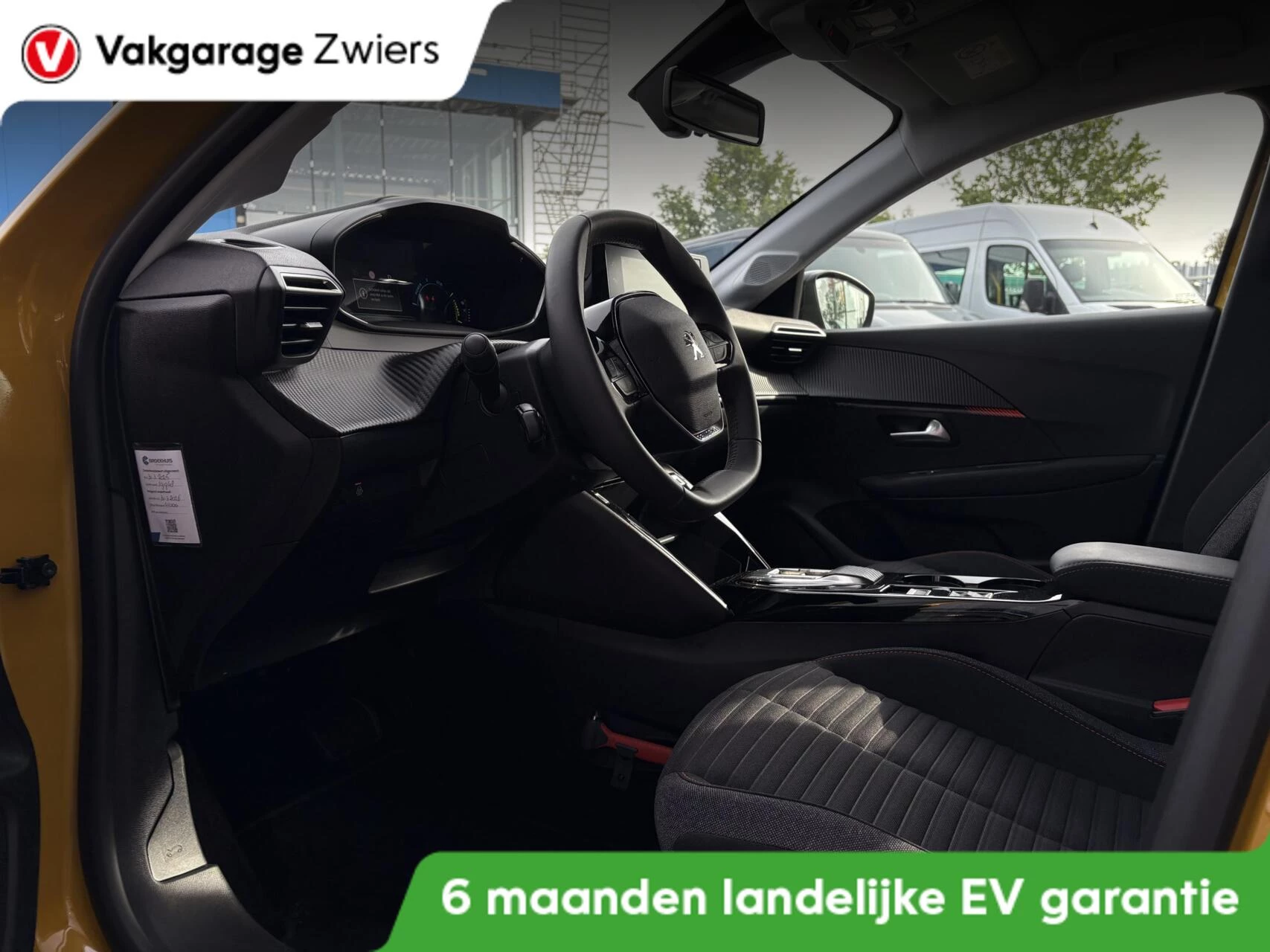 Hoofdafbeelding Peugeot e-208
