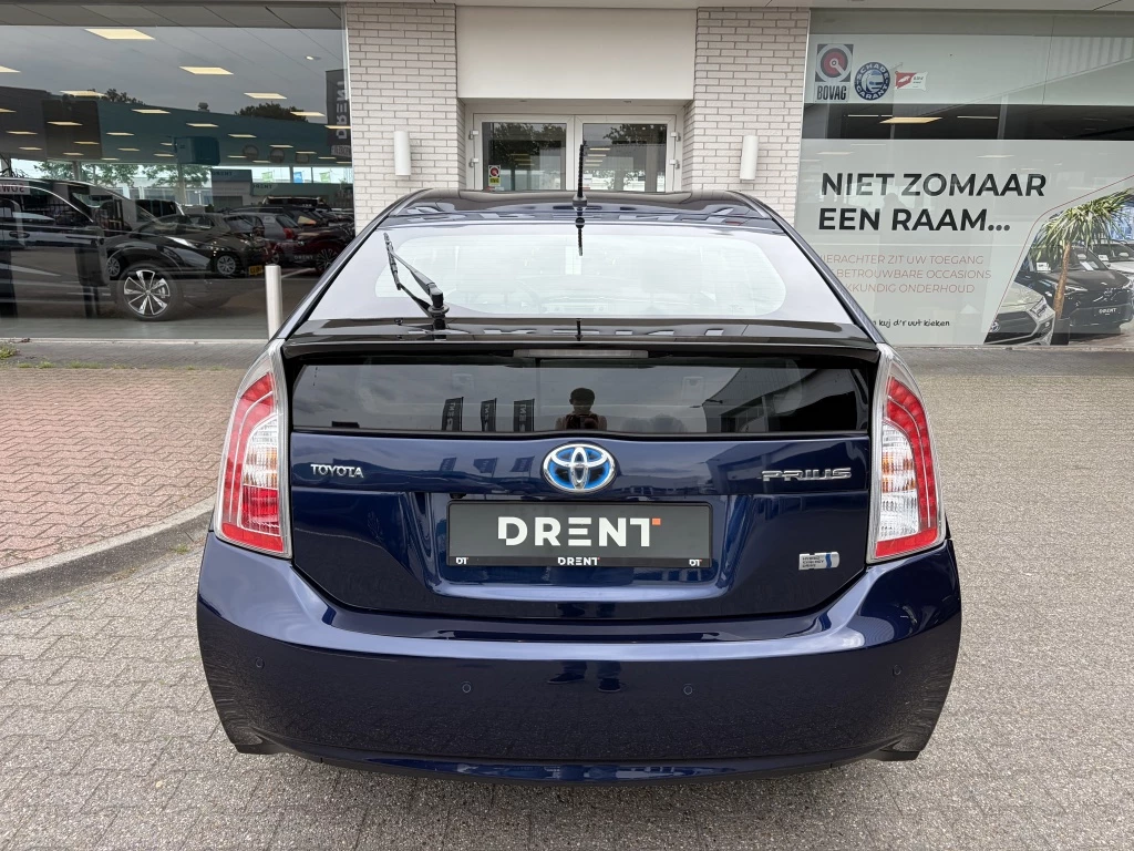Hoofdafbeelding Toyota Prius