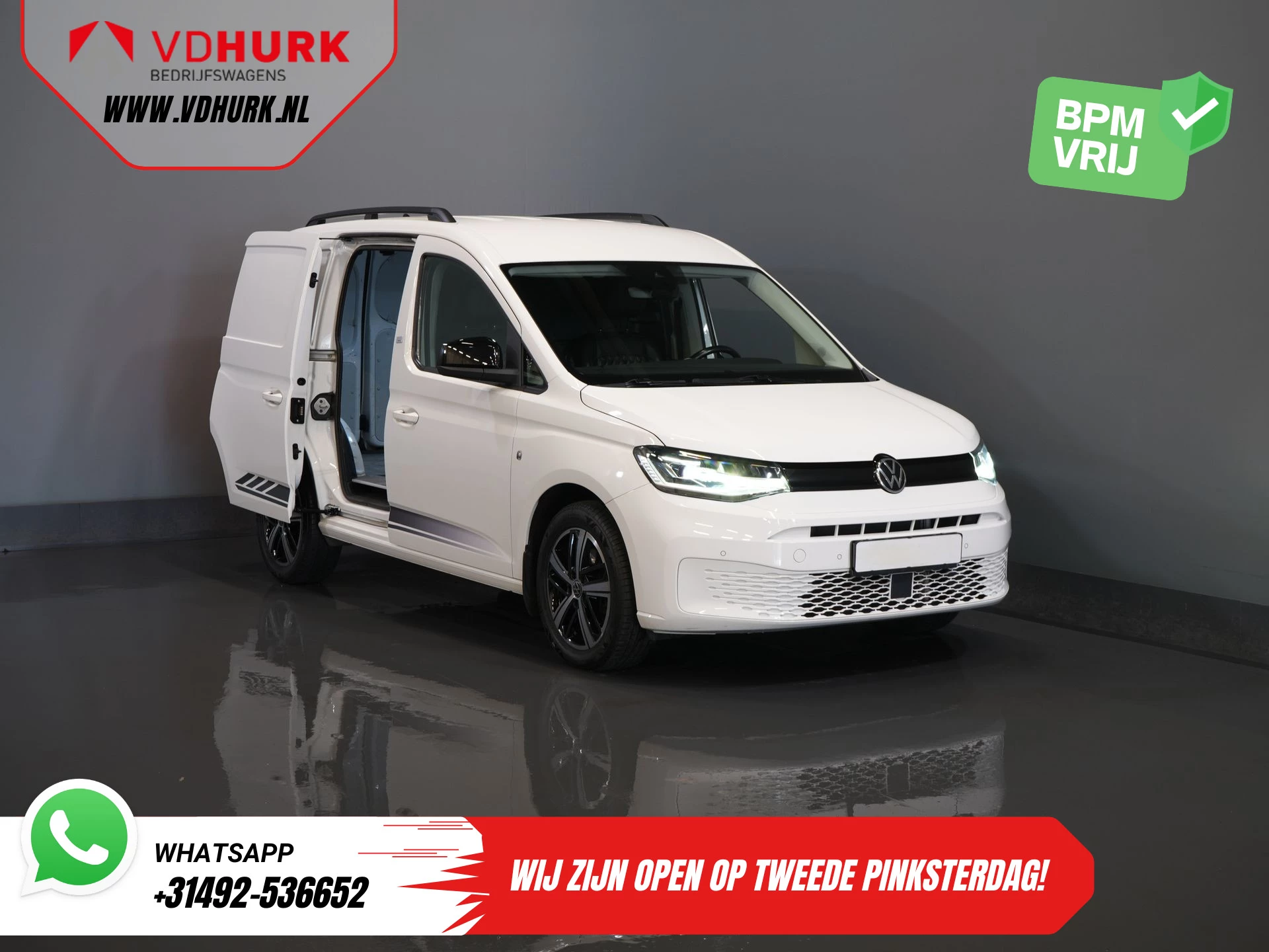 Hoofdafbeelding Volkswagen Caddy