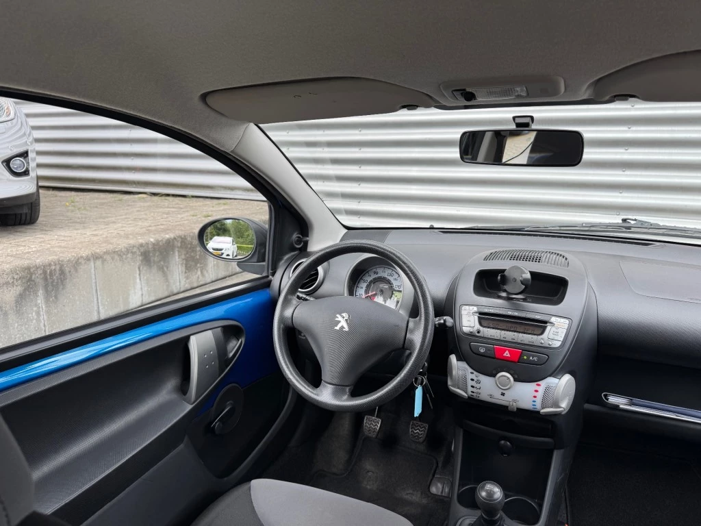 Hoofdafbeelding Peugeot 107