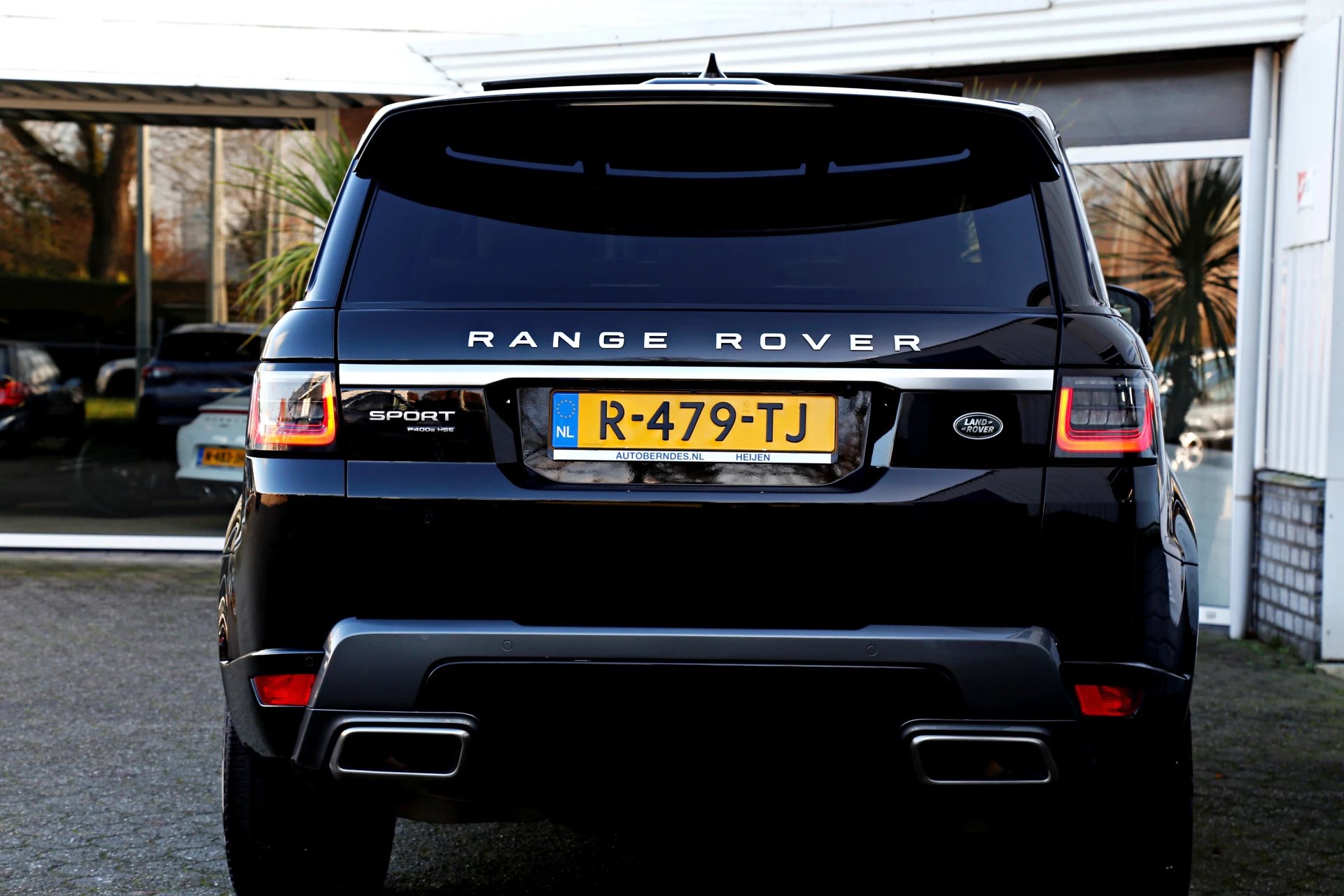 Hoofdafbeelding Land Rover Range Rover Sport