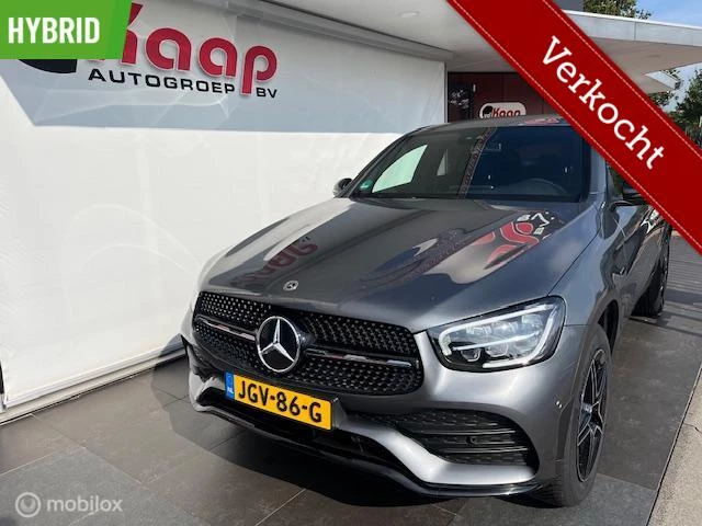 Hoofdafbeelding Mercedes-Benz GLC