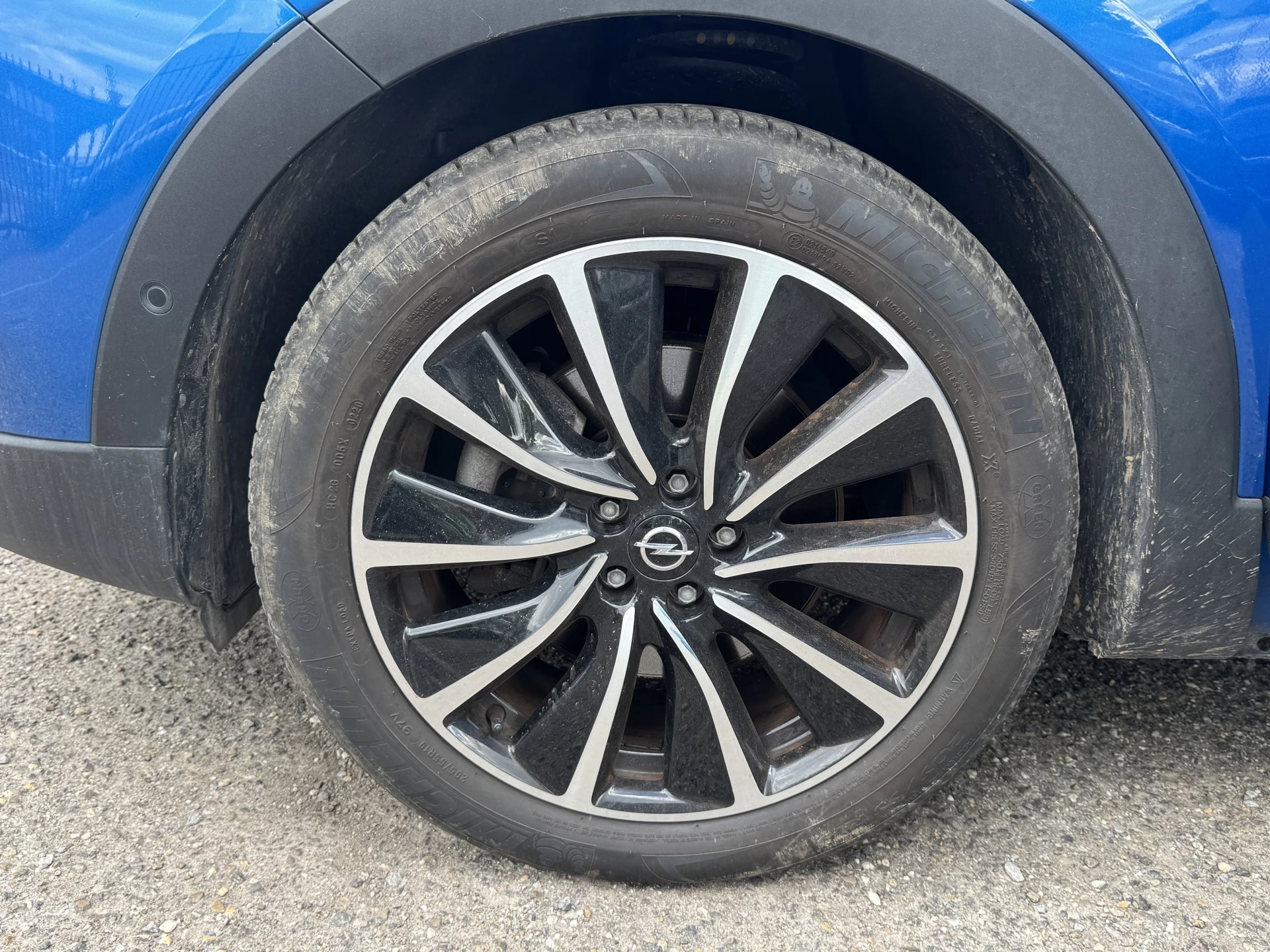 Hoofdafbeelding Opel Grandland X