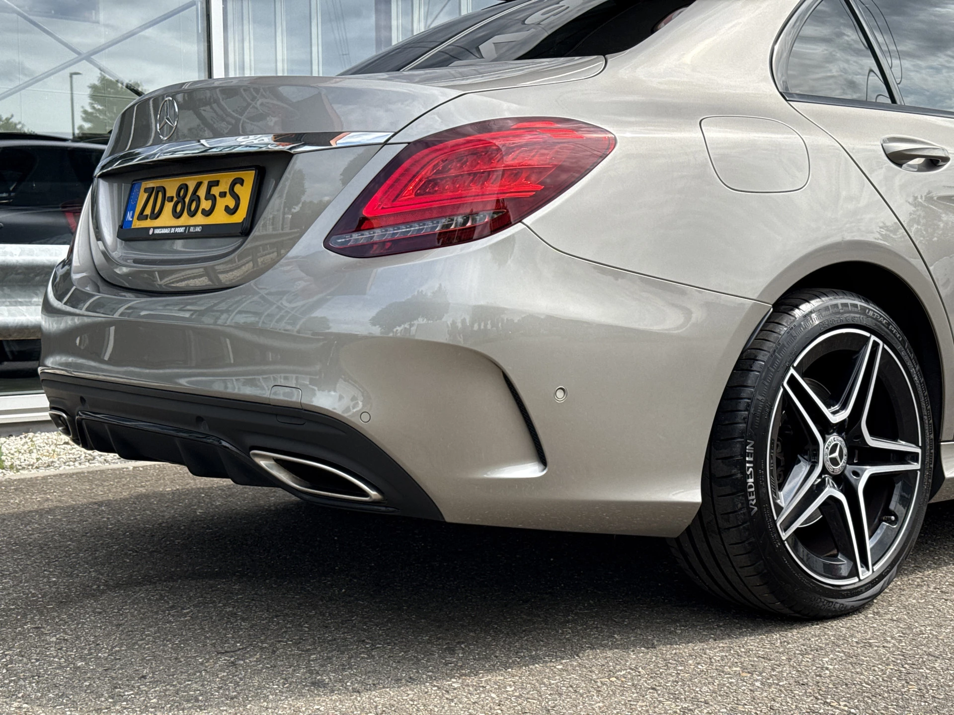 Hoofdafbeelding Mercedes-Benz C-Klasse