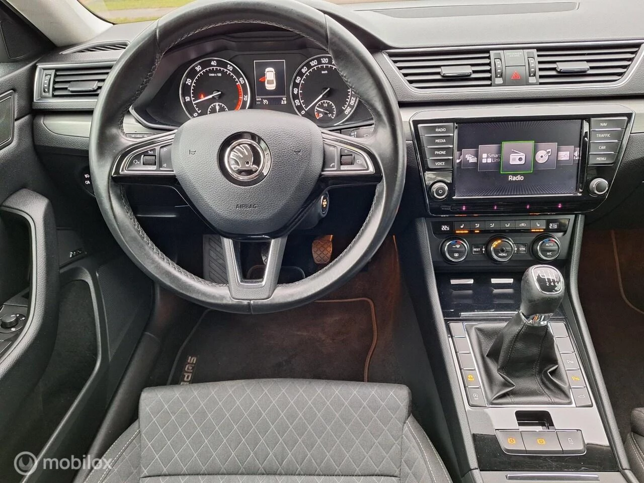 Hoofdafbeelding Škoda Superb