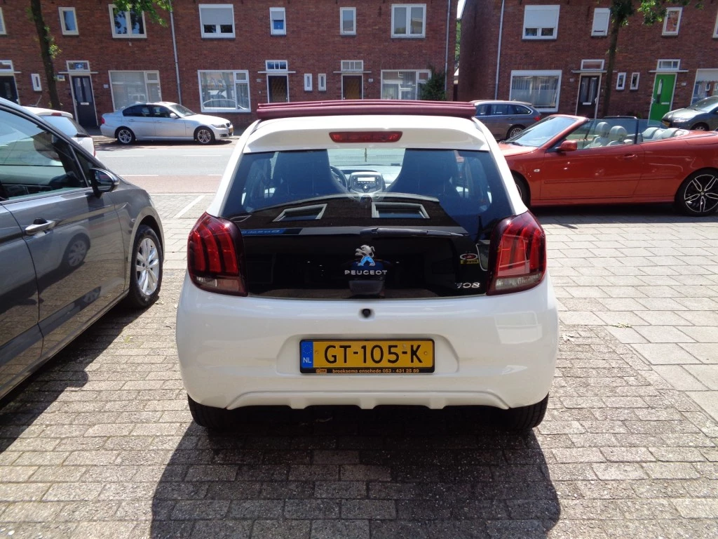 Hoofdafbeelding Peugeot 108