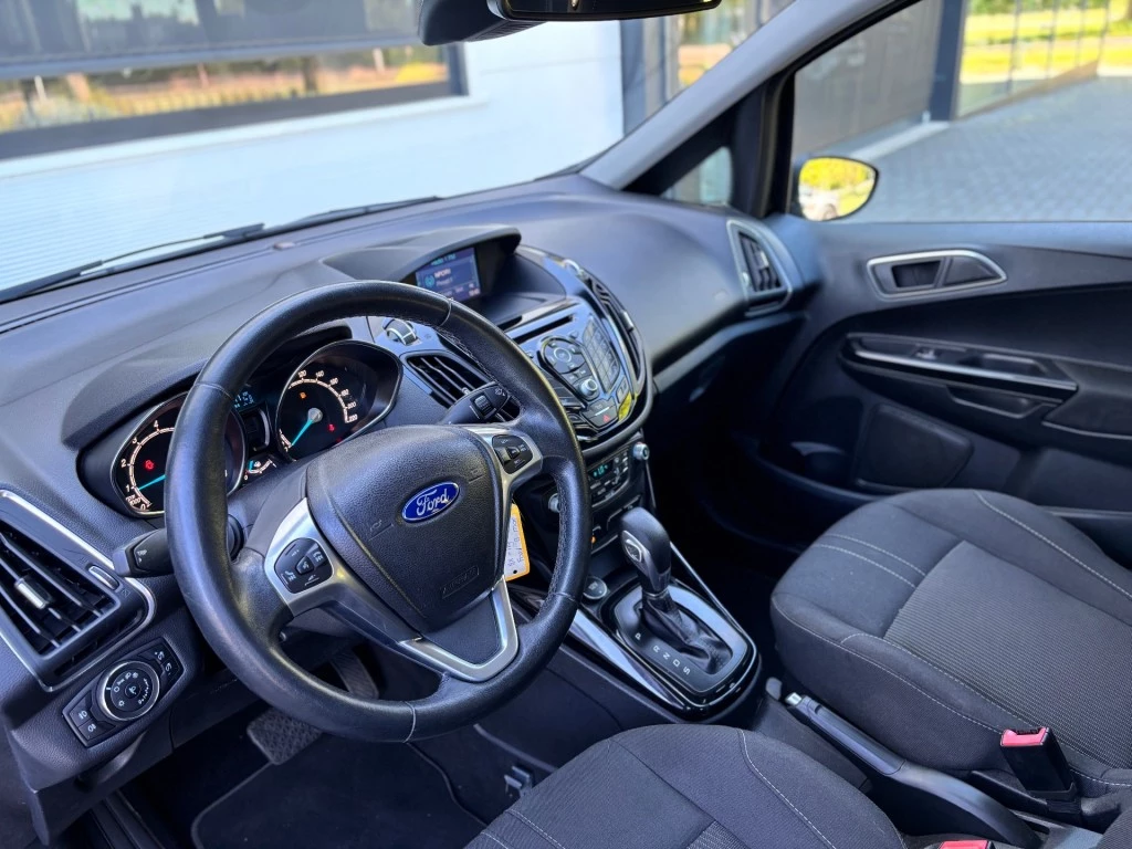 Hoofdafbeelding Ford B-MAX