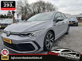 Volkswagen Golf 8 1.5 TSI R line 131pk kuipstoelen nederlands