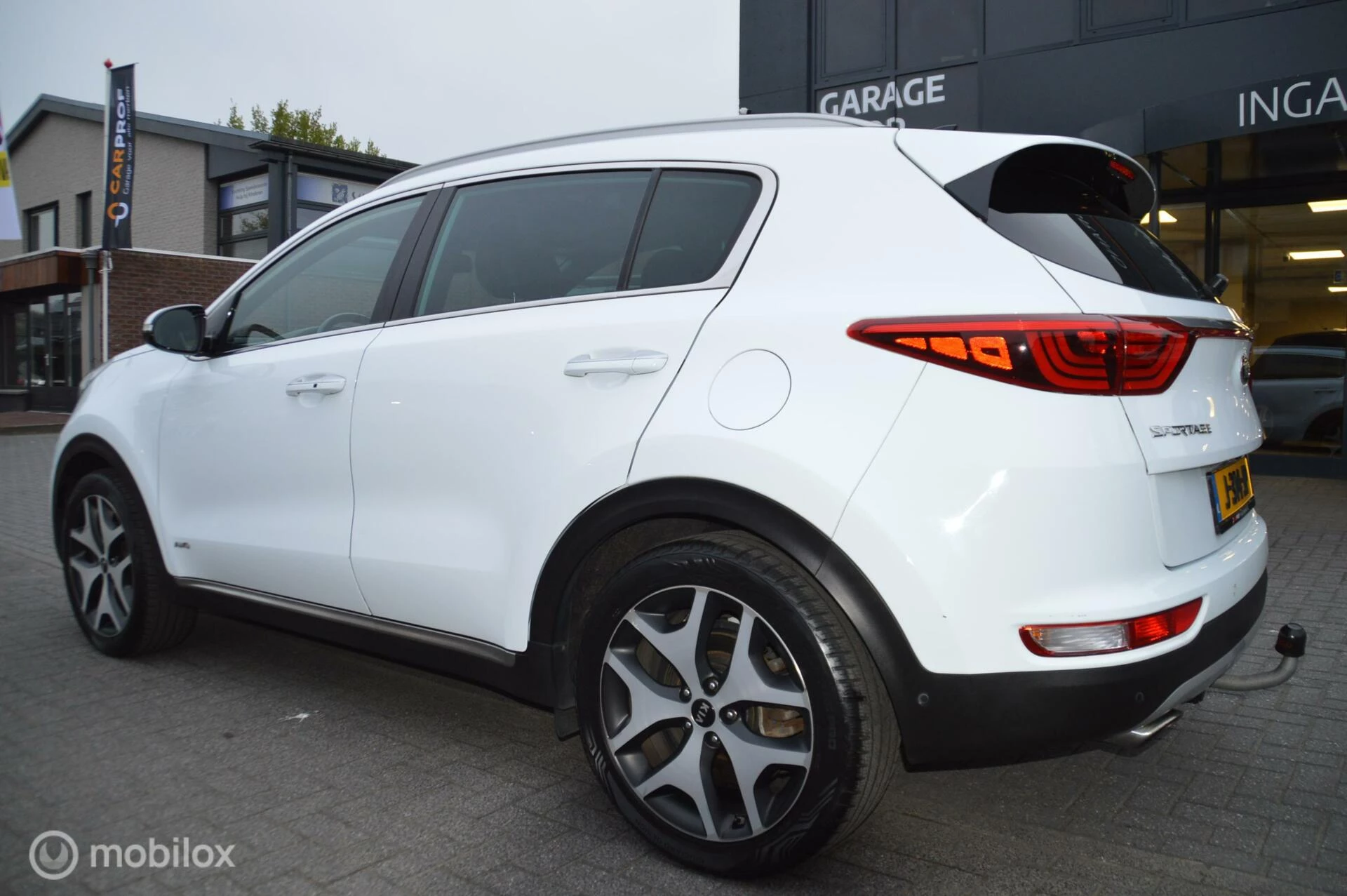 Hoofdafbeelding Kia Sportage