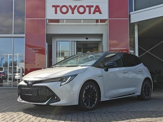 Toyota Corolla 1.8 HYBRID GR-SPORT 5-DEURS NAVI DRAADLOOS-LADEN-TEL KEYLESS LEDER LED-PAKKET PARK-SENSOREN