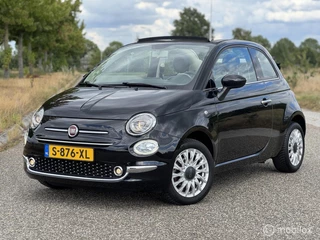 Fiat 500 C 1.2 Lounge Cabrio 2017