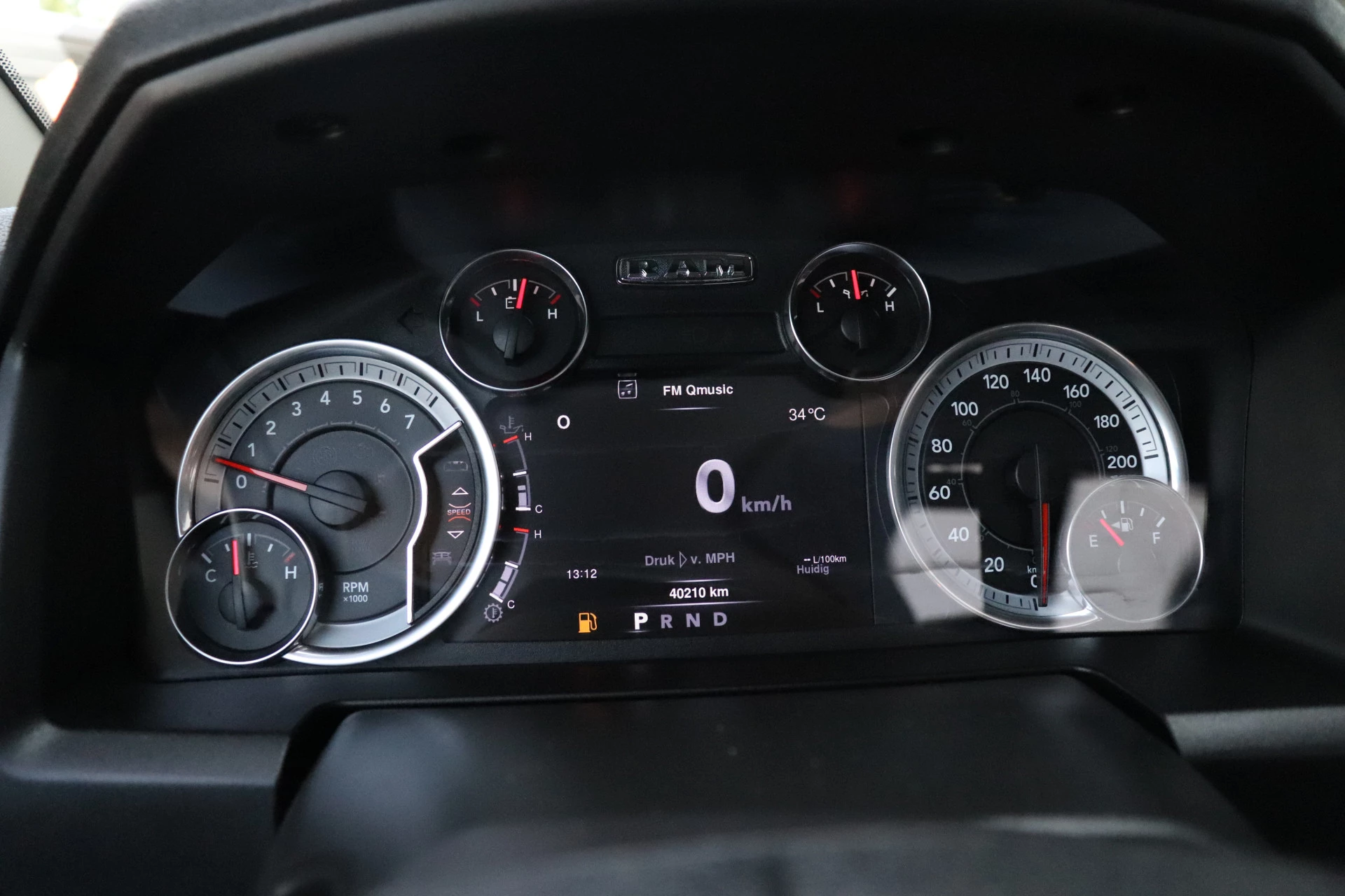 Hoofdafbeelding RAM 1500