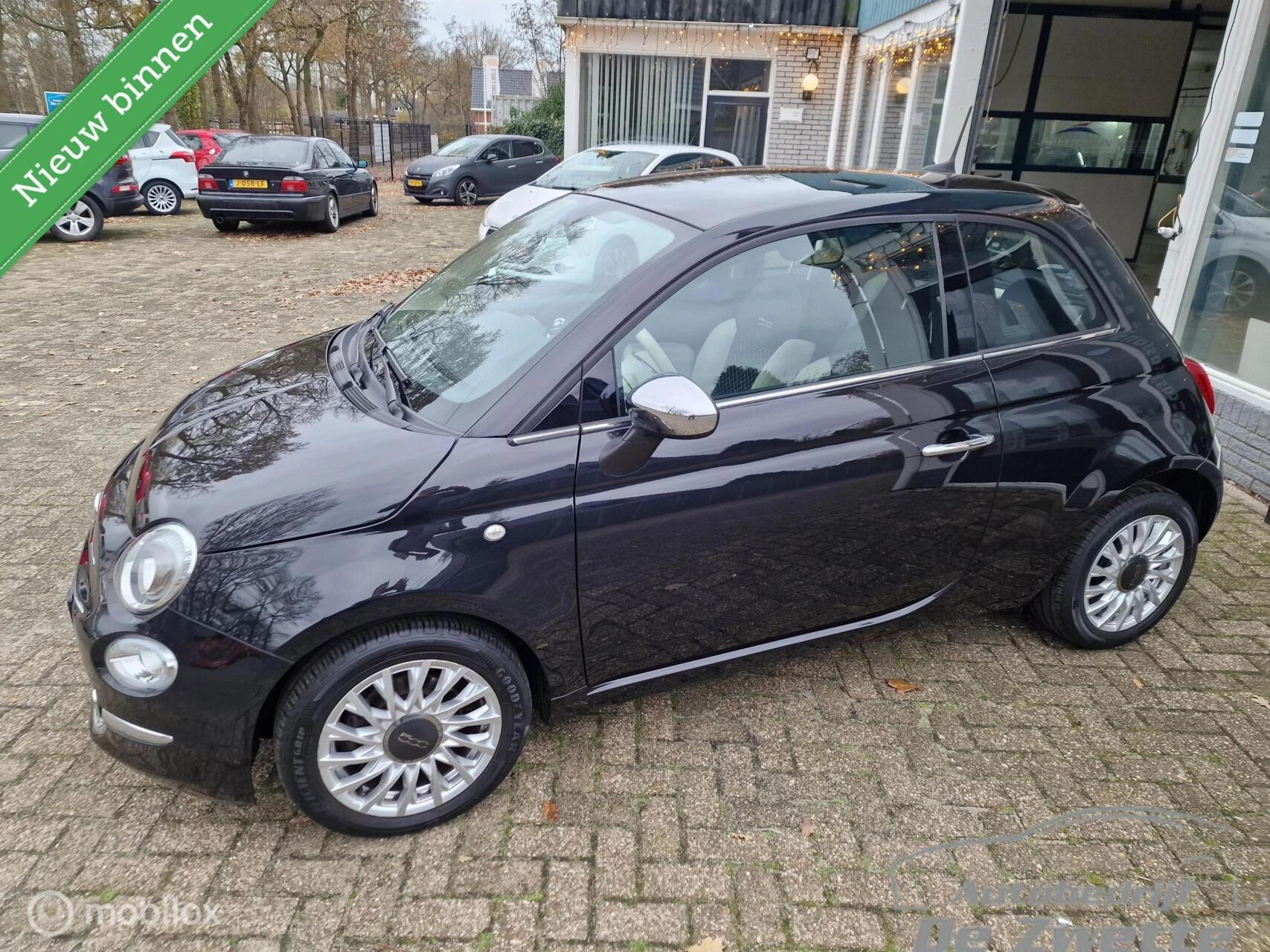 Hoofdafbeelding Fiat 500