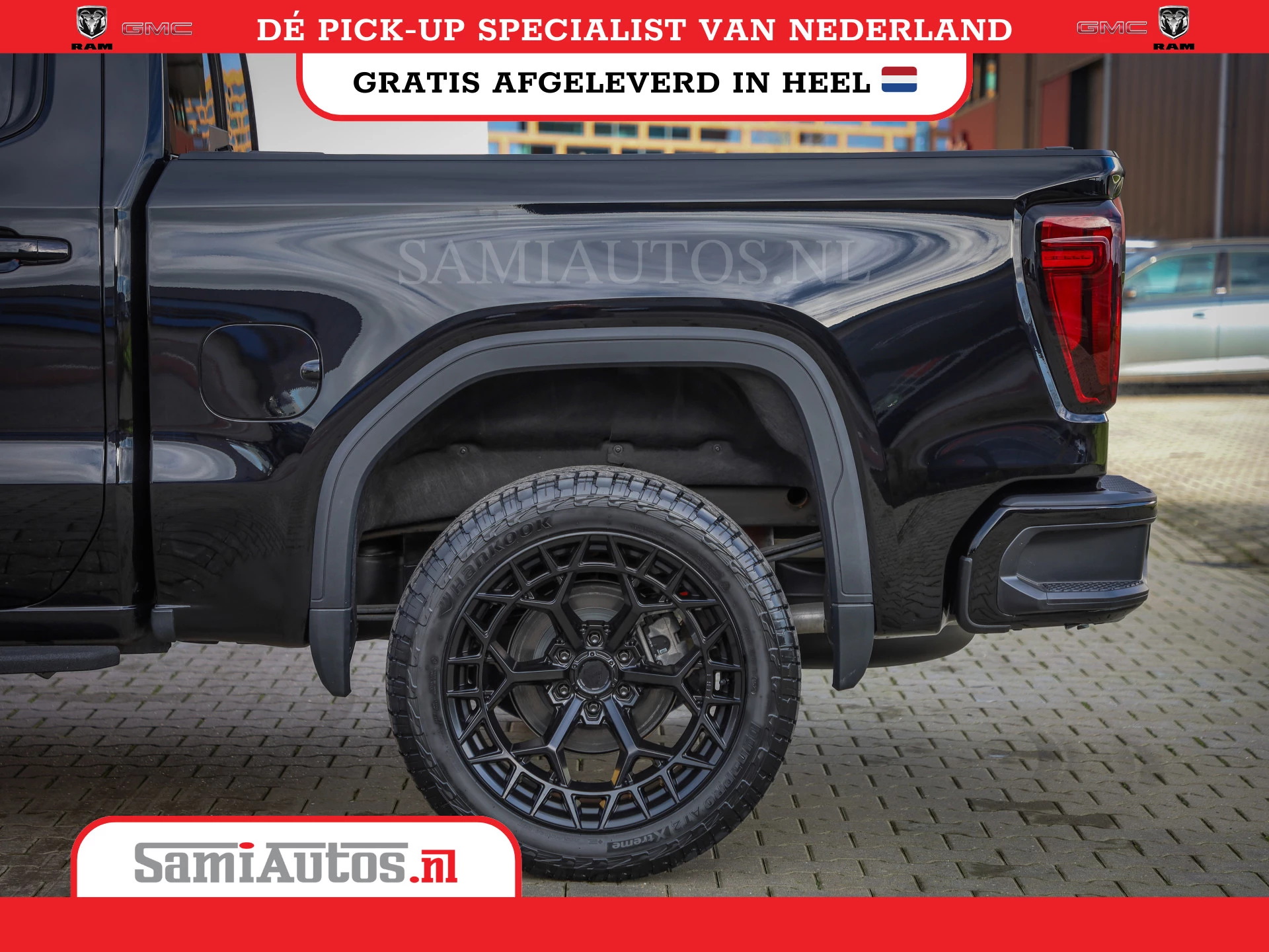 Hoofdafbeelding GMC Sierra