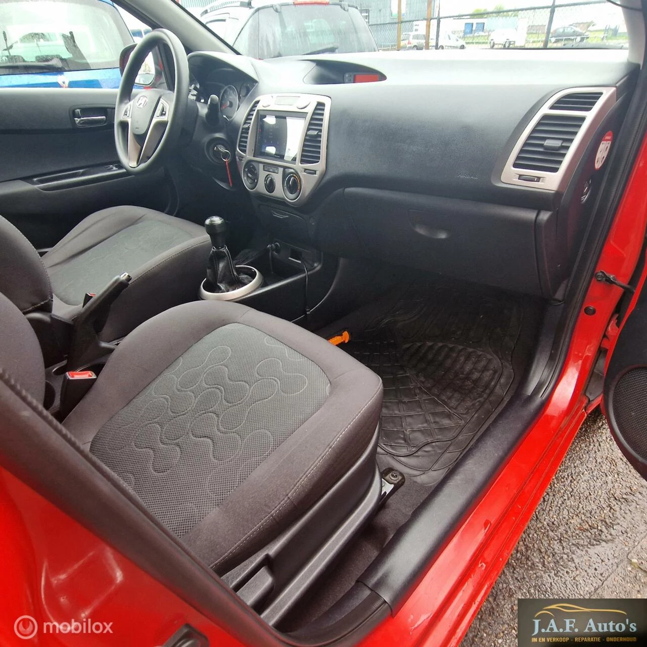 Hoofdafbeelding Hyundai i20