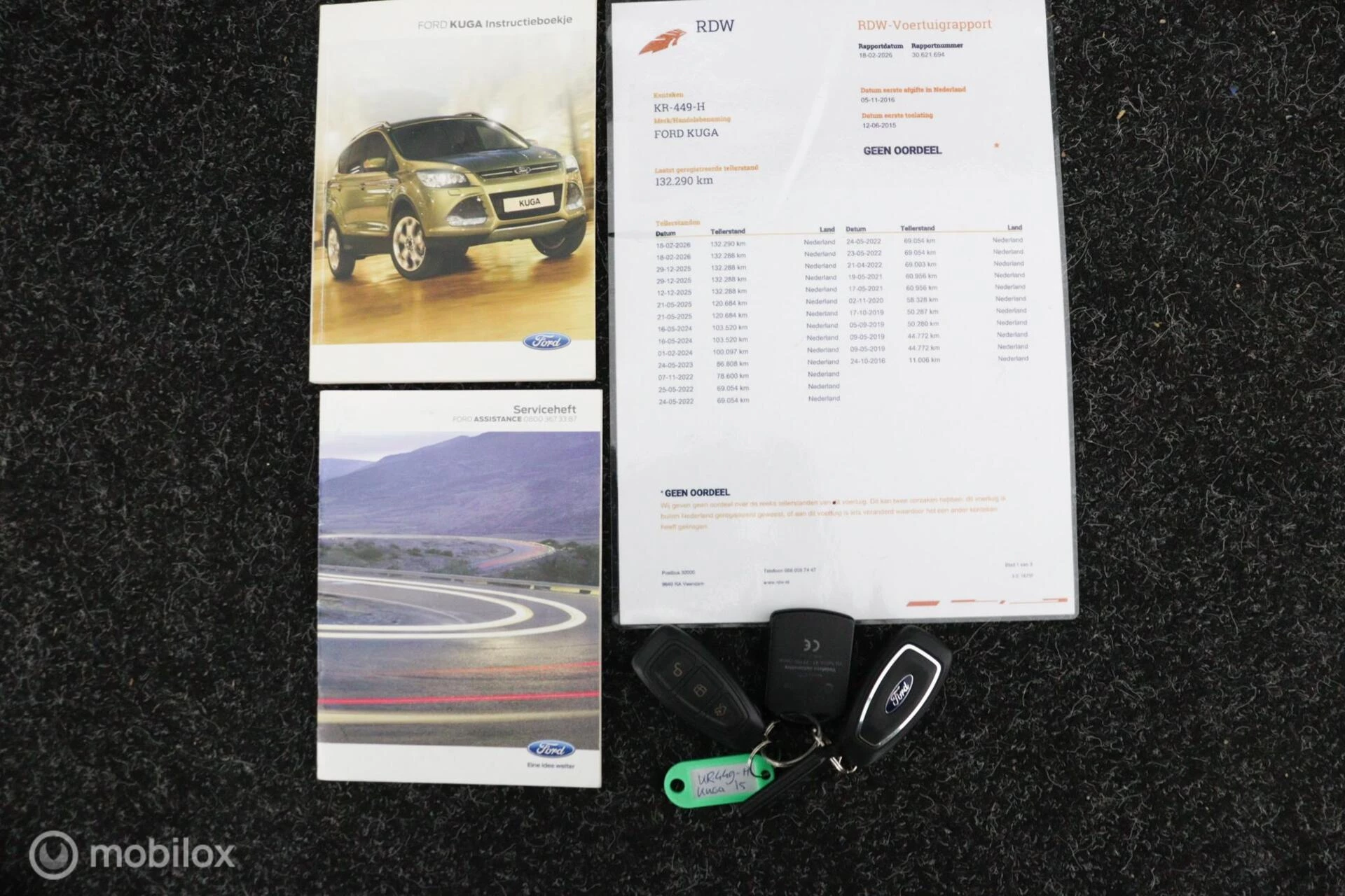 Hoofdafbeelding Ford Kuga