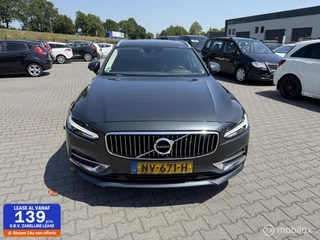 Volvo V90 2.0 D4 Kinetic koppeling hoor baar ex bpm