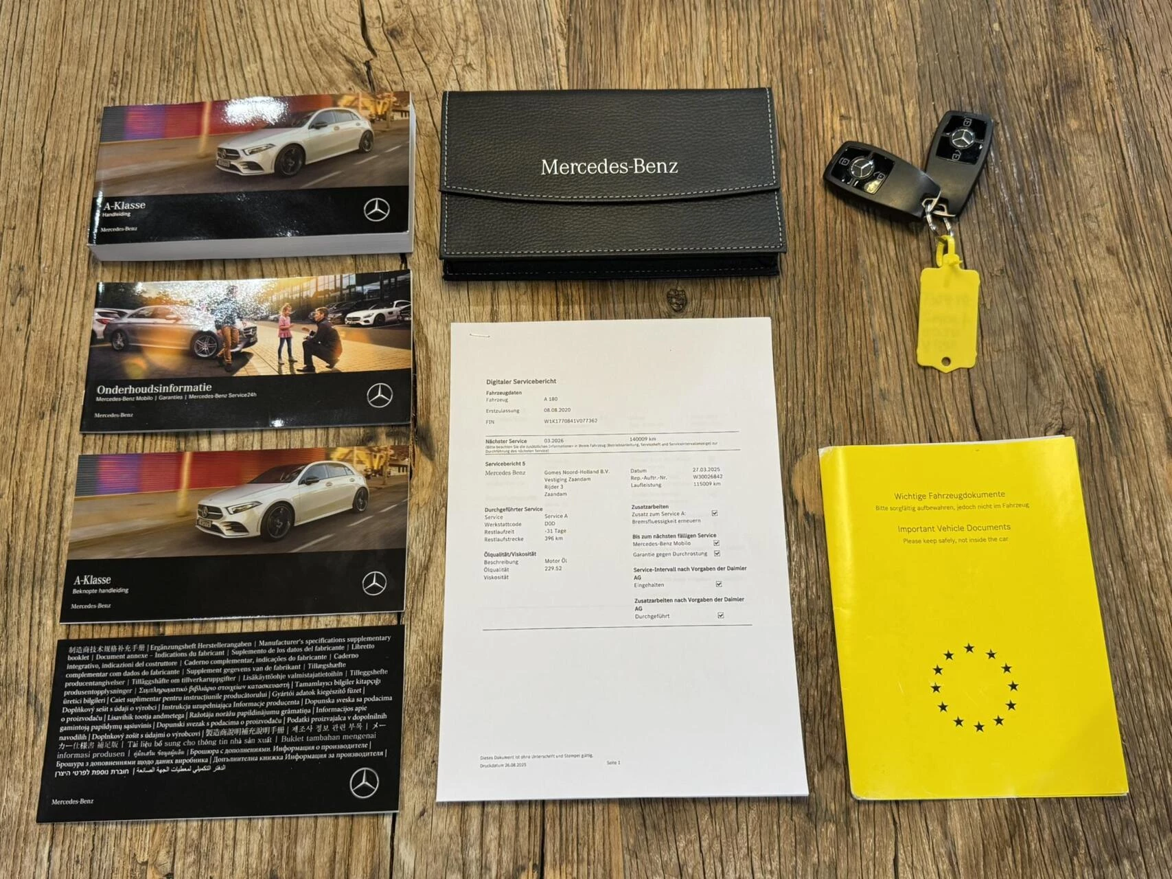 Hoofdafbeelding Mercedes-Benz A-Klasse