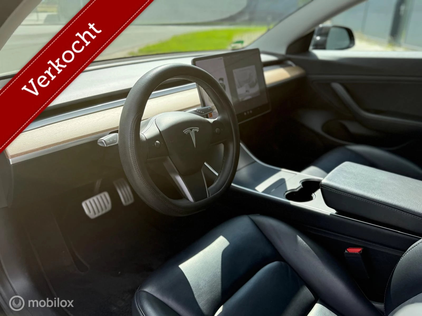 Hoofdafbeelding Tesla Model 3