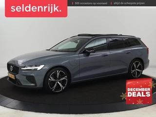 Volvo V60 2.0 T6 Plug-in hybrid AWD | Panoramadak | Trekhaak  | Camera | Harman/Kardon | Leder | Stoel & Stuurverwarming