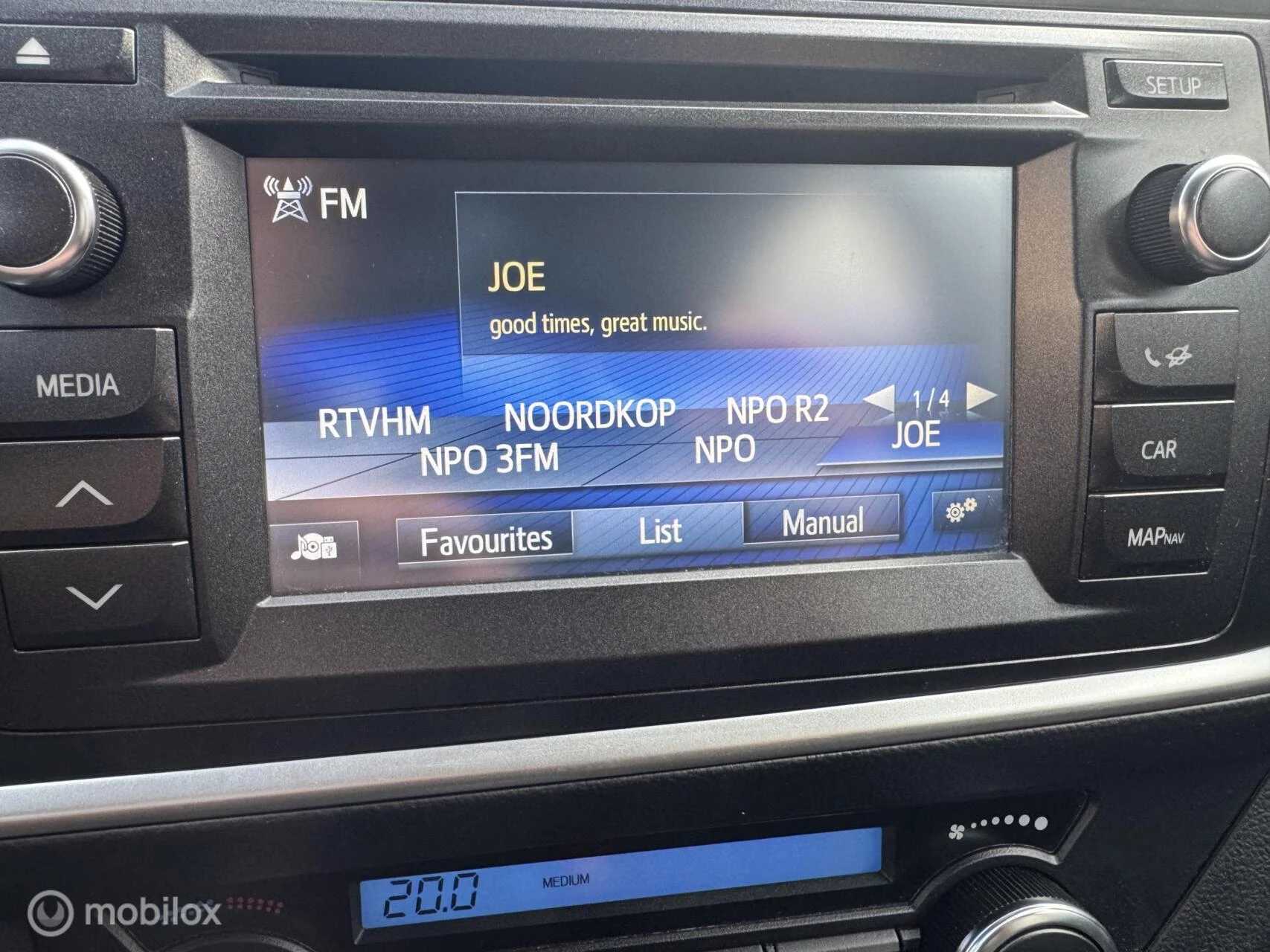 Hoofdafbeelding Toyota Auris