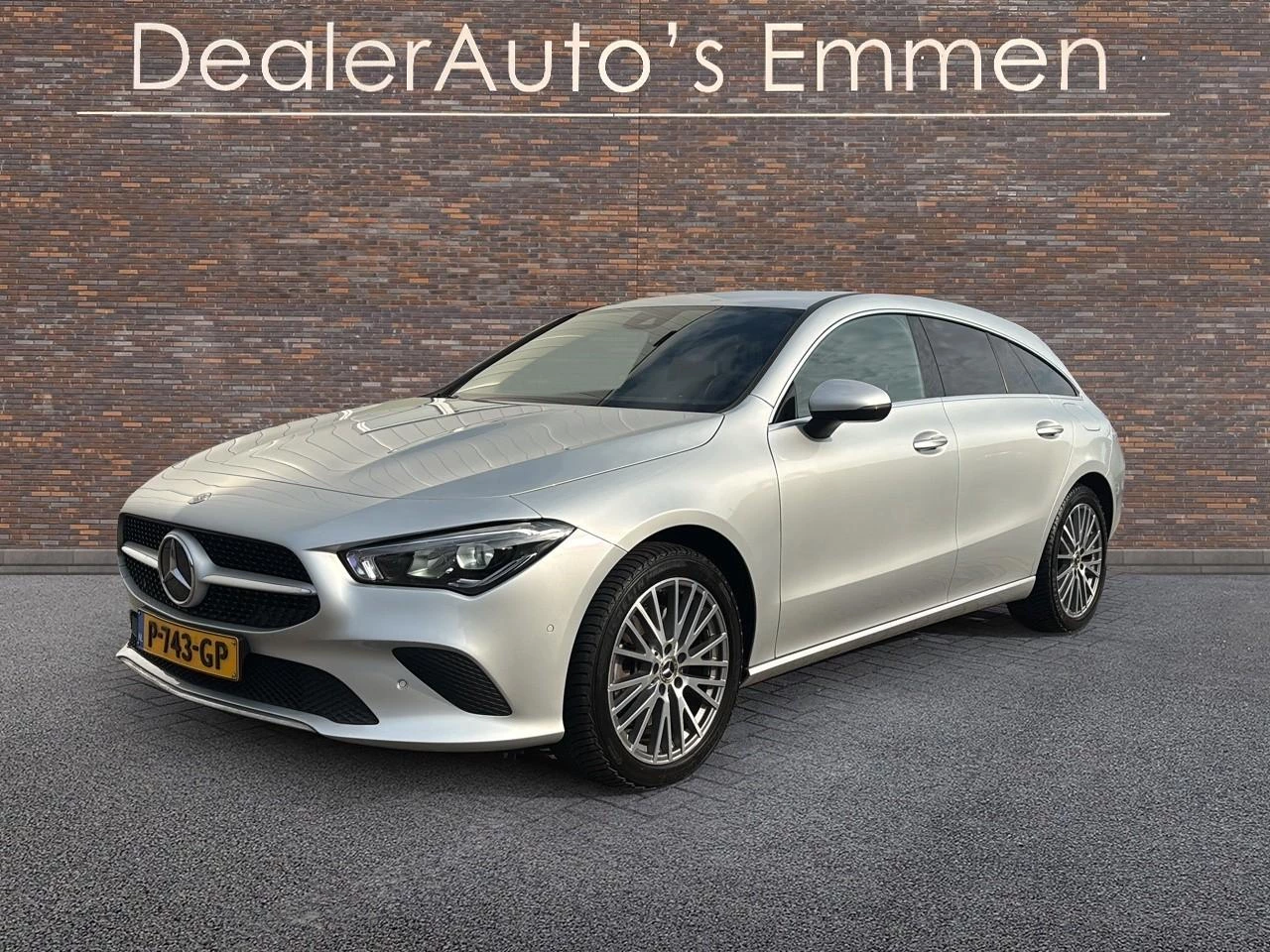 Hoofdafbeelding Mercedes-Benz CLA