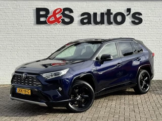 Toyota RAV4 2.5 Hybrid AWD Bi-Tone Adaptive cruise Climate control LED Apple / Android Draadloos telefoonladen Achteruitrijcamera