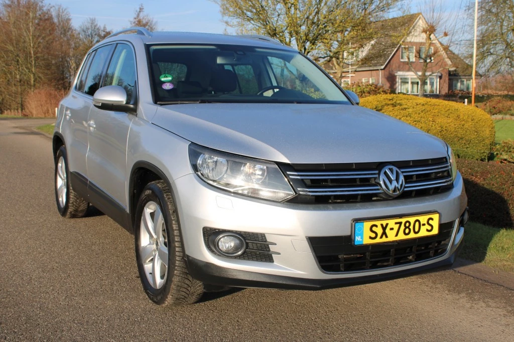 Hoofdafbeelding Volkswagen Tiguan
