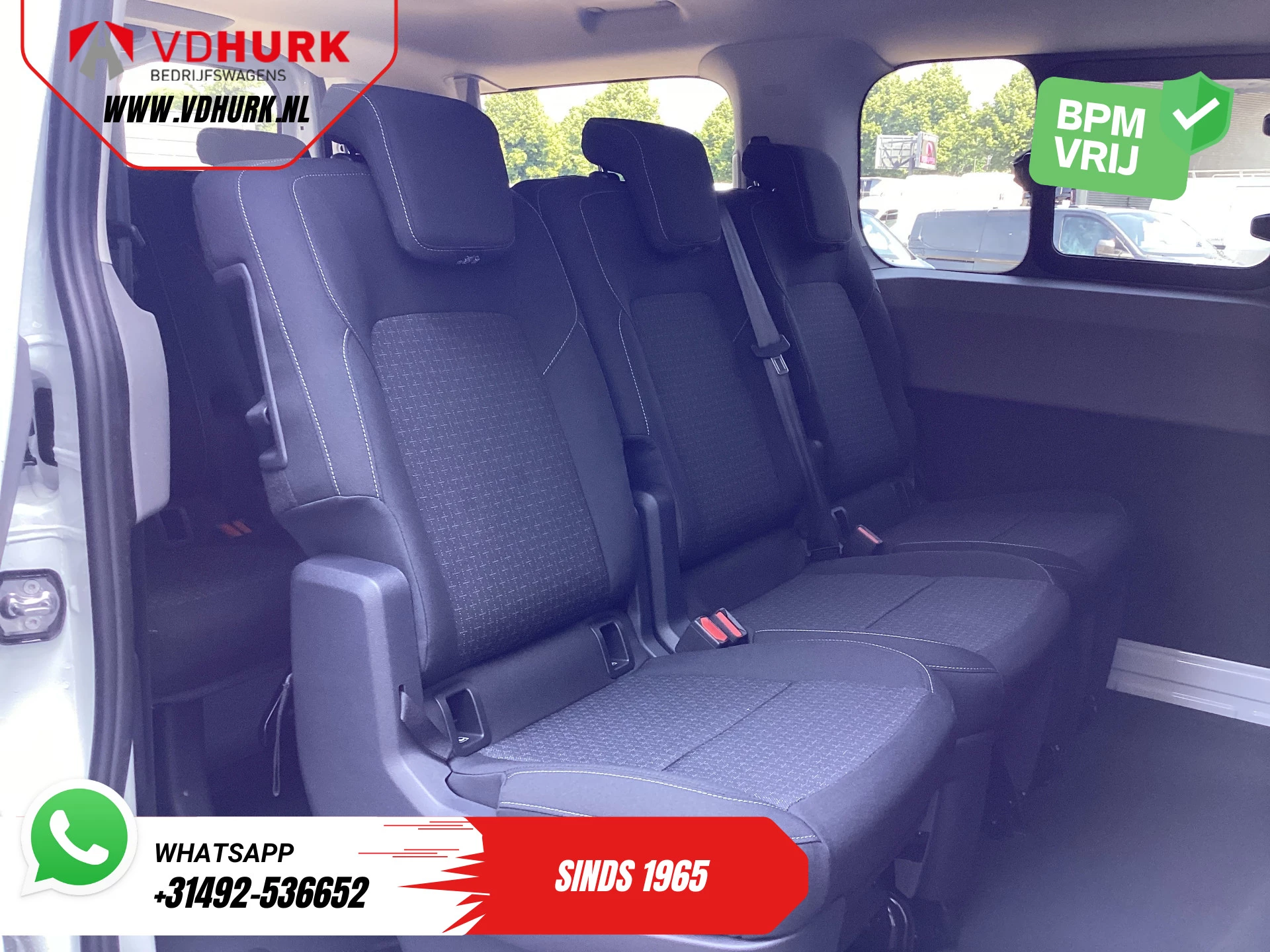 Hoofdafbeelding Ford E-Transit Custom