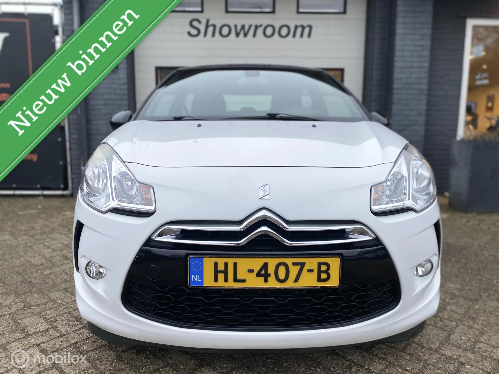 Hoofdafbeelding Citroën DS3