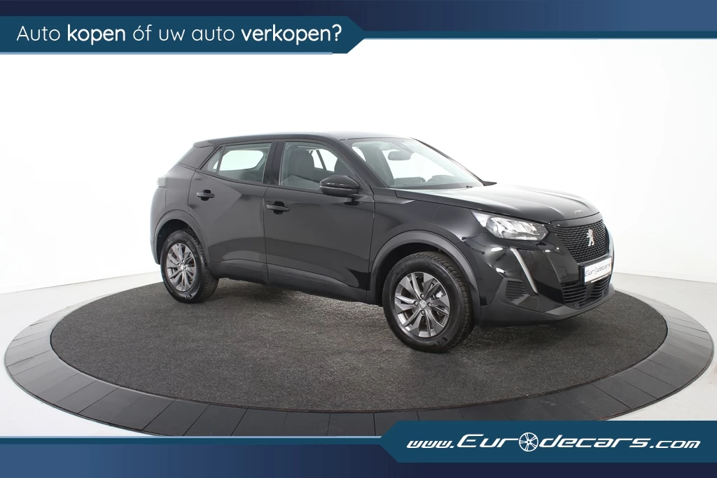 Hoofdafbeelding Peugeot 2008
