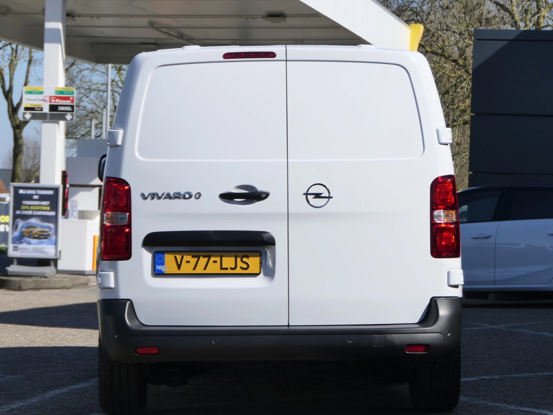 Hoofdafbeelding Opel Vivaro-e