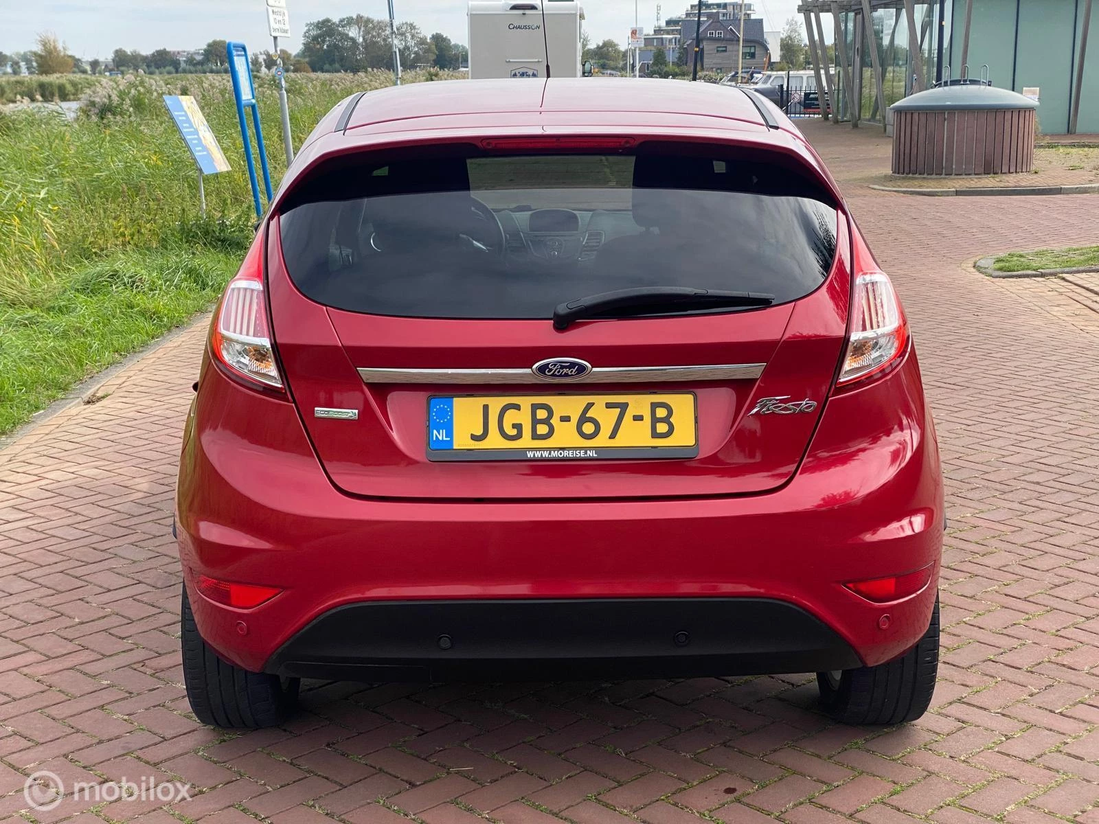Hoofdafbeelding Ford Fiesta