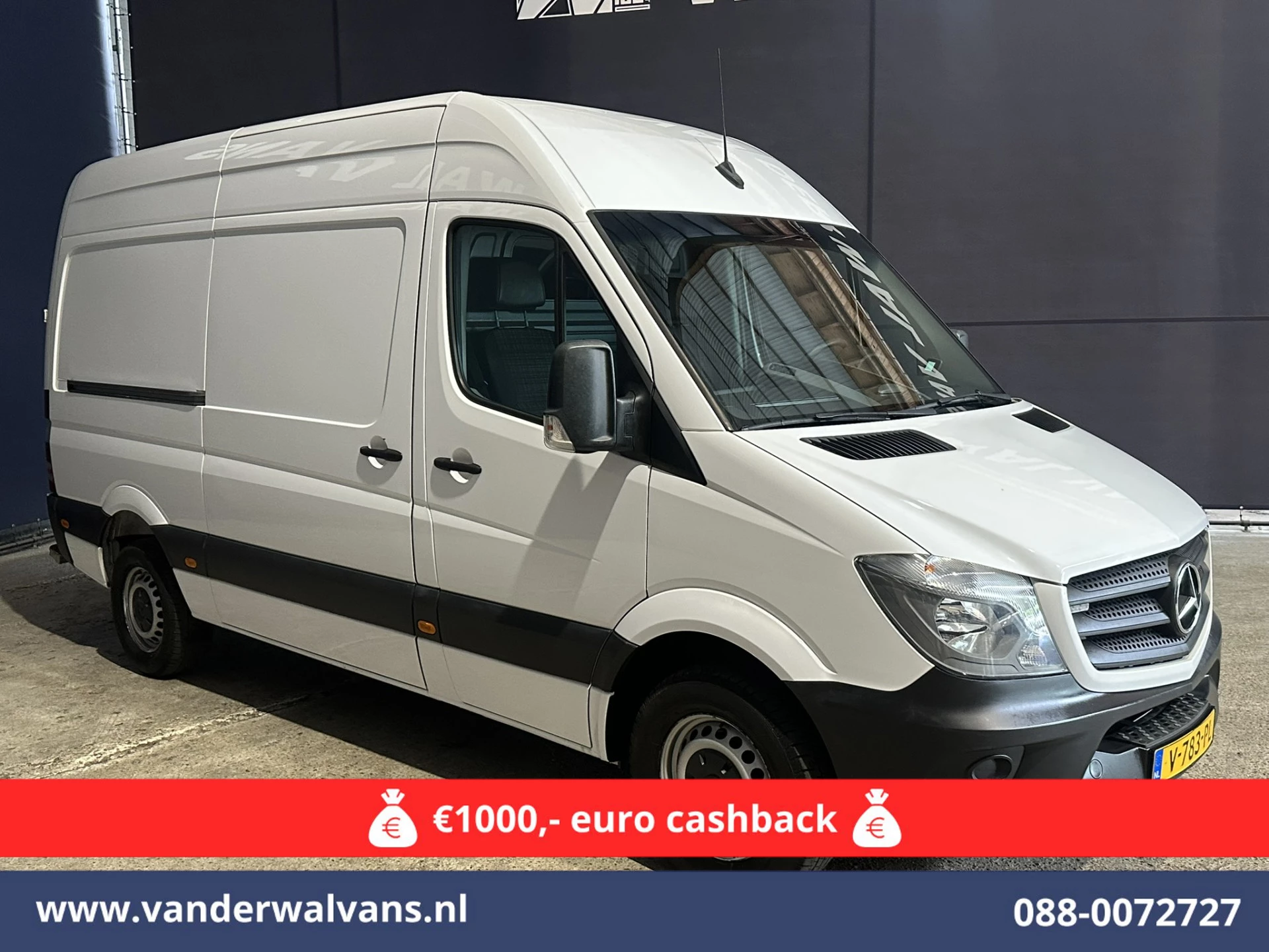 Hoofdafbeelding Mercedes-Benz Sprinter