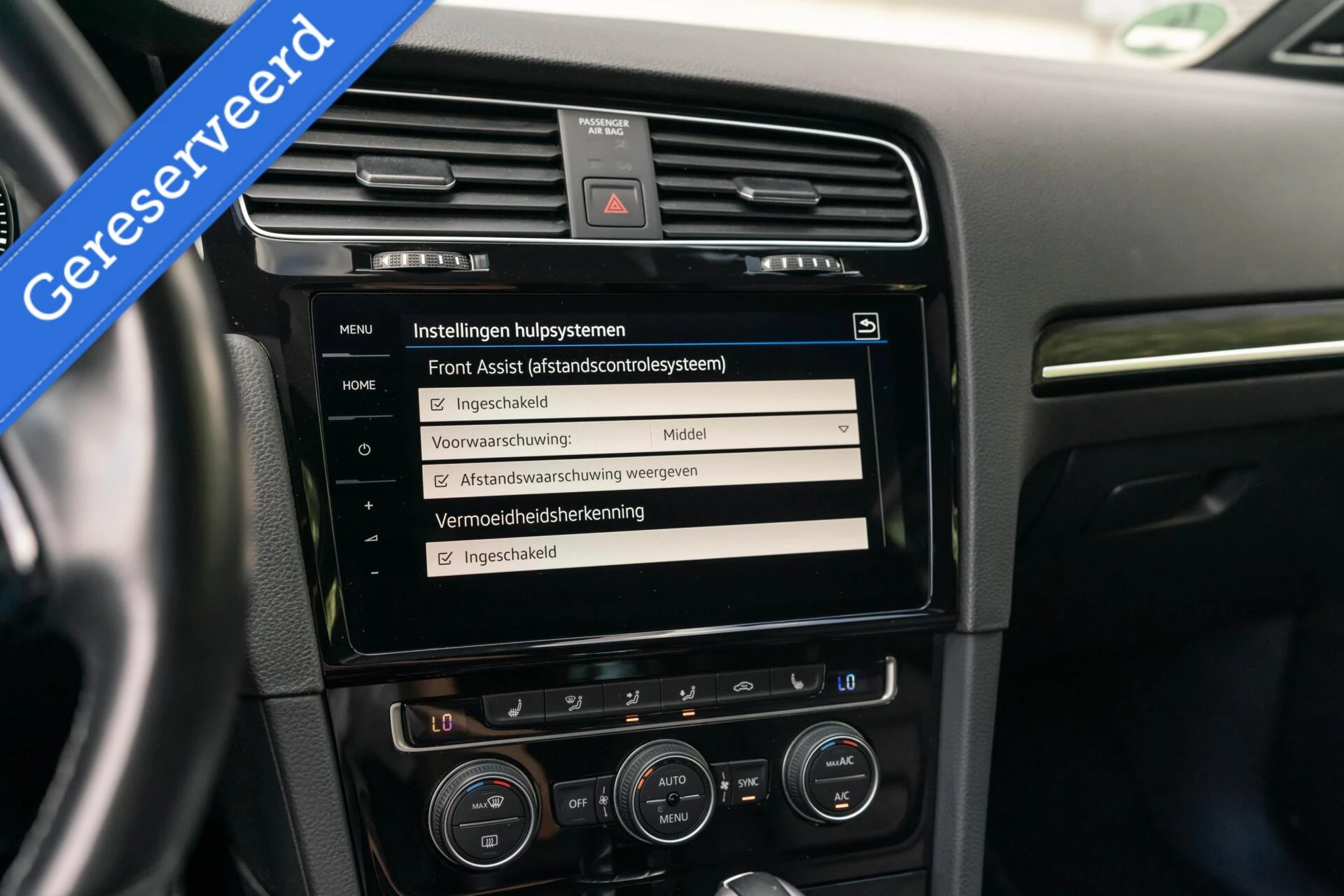 Hoofdafbeelding Volkswagen Golf