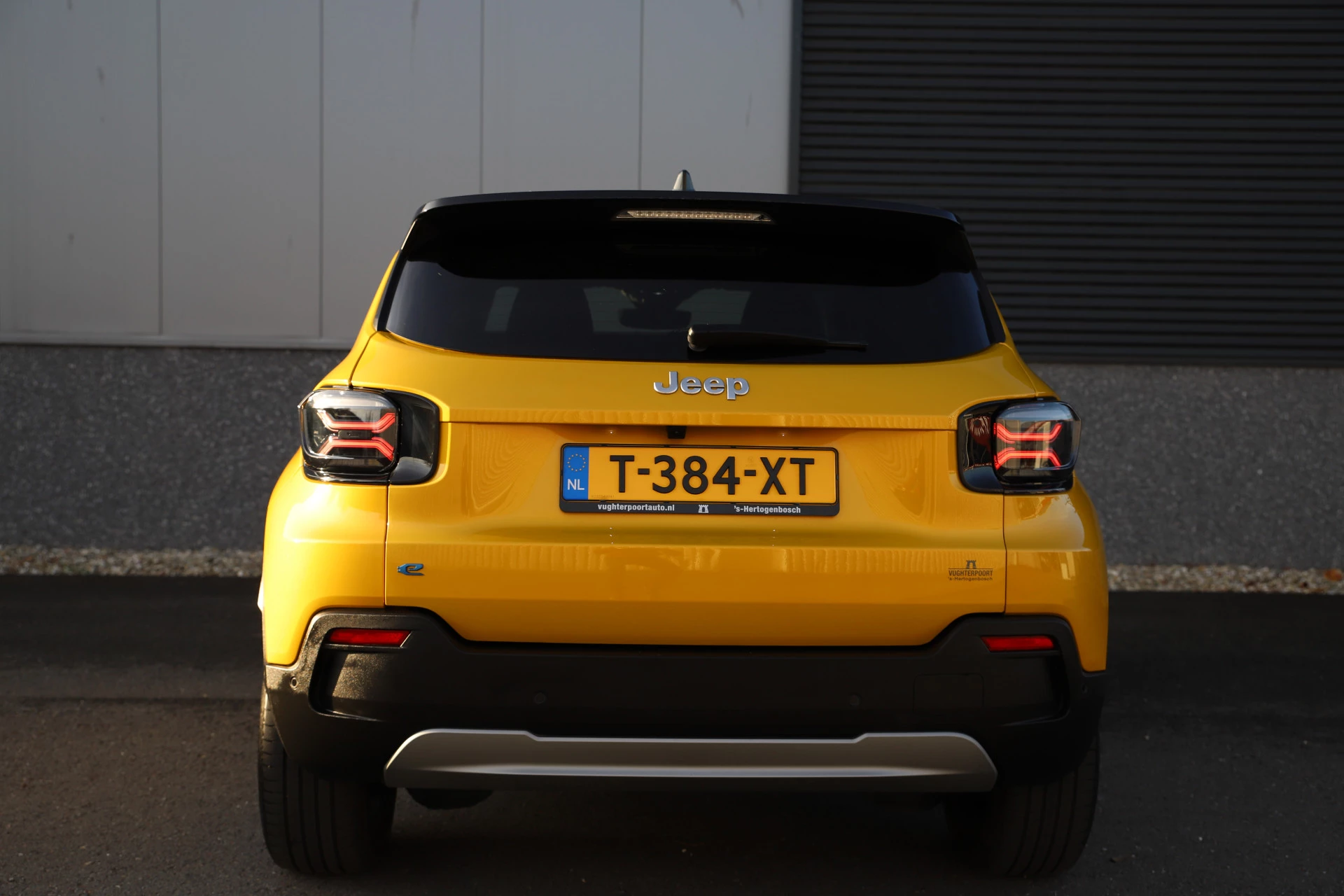 Hoofdafbeelding Jeep Avenger