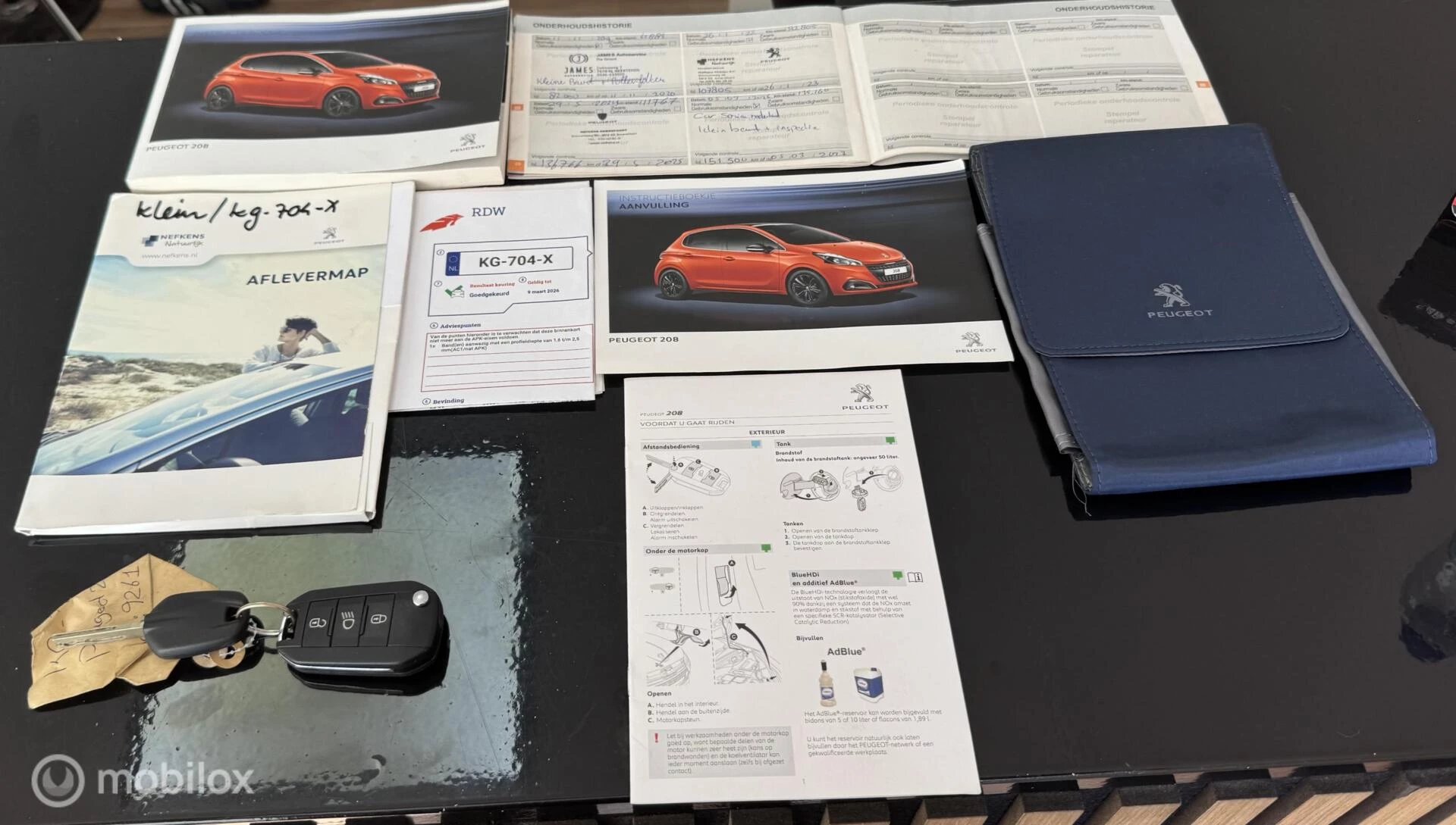 Hoofdafbeelding Peugeot 208