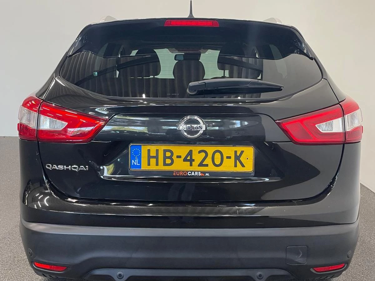 Hoofdafbeelding Nissan QASHQAI