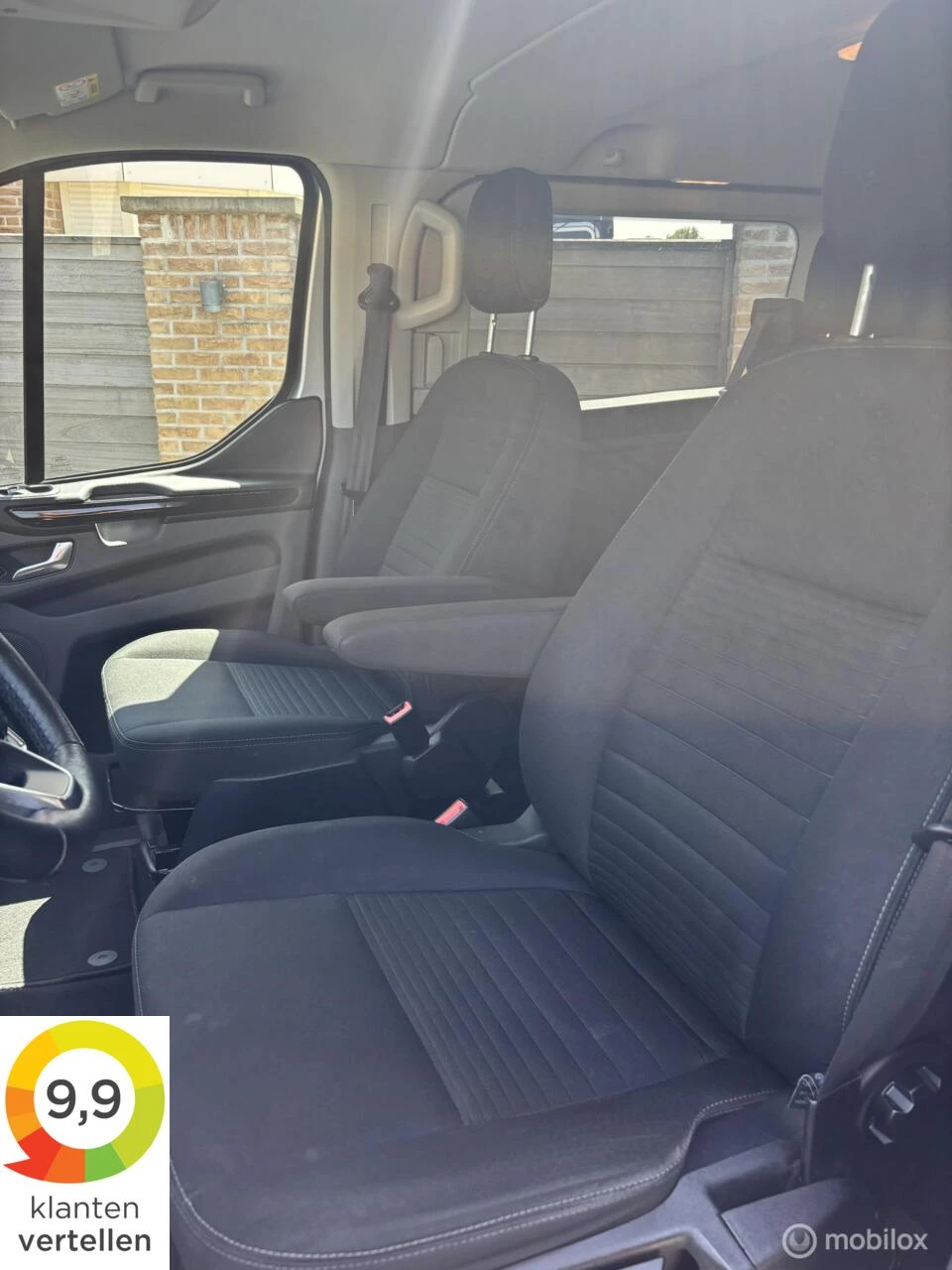 Hoofdafbeelding Ford Transit Custom