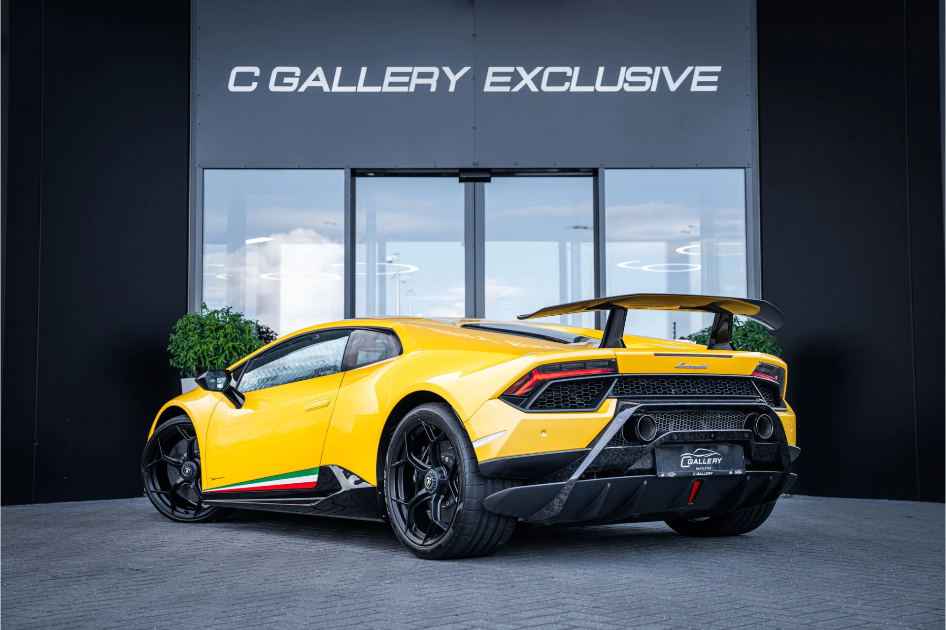 Hoofdafbeelding Lamborghini Huracán
