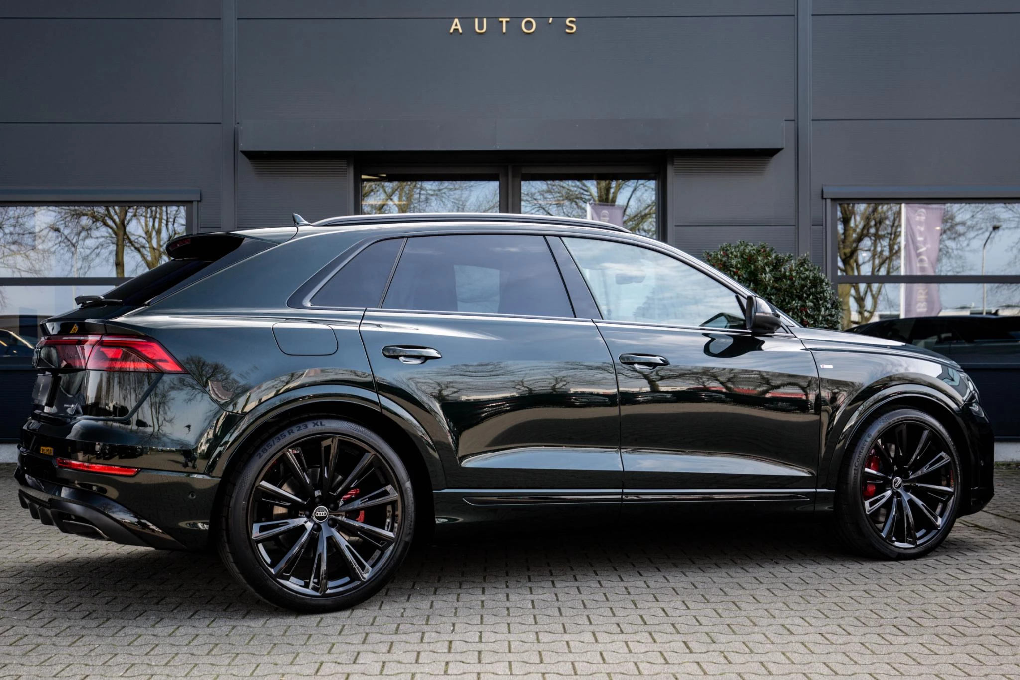 Hoofdafbeelding Audi Q8