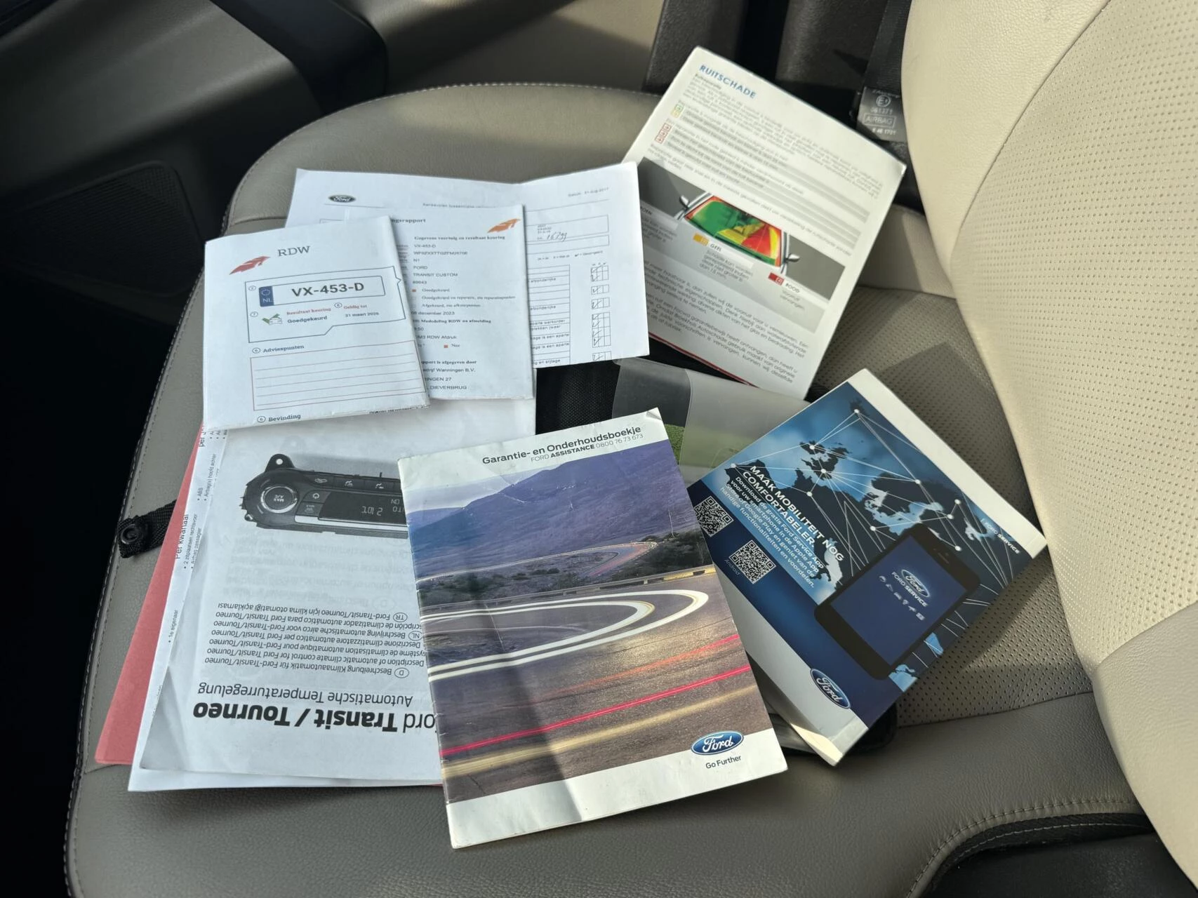 Hoofdafbeelding Ford Transit Custom