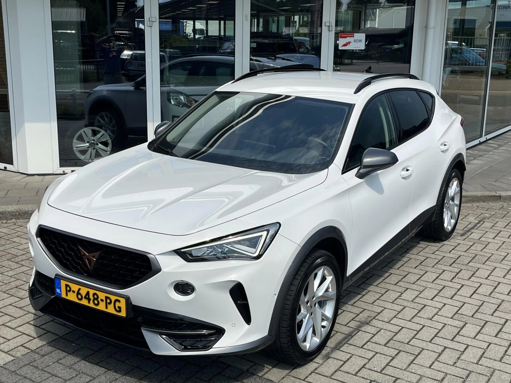 Hoofdafbeelding CUPRA Formentor
