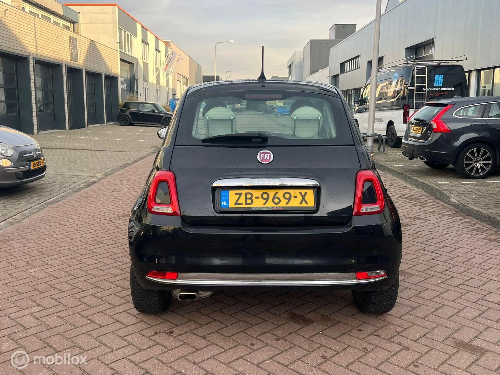Hoofdafbeelding Fiat 500