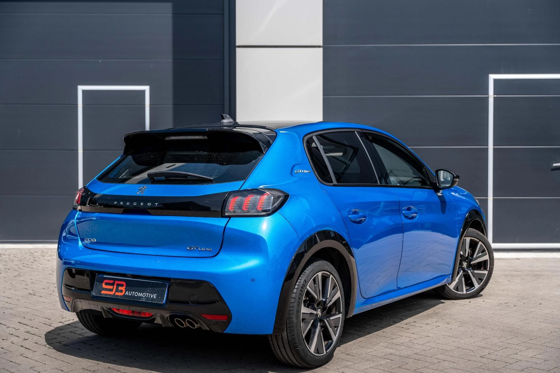 Hoofdafbeelding Peugeot 208