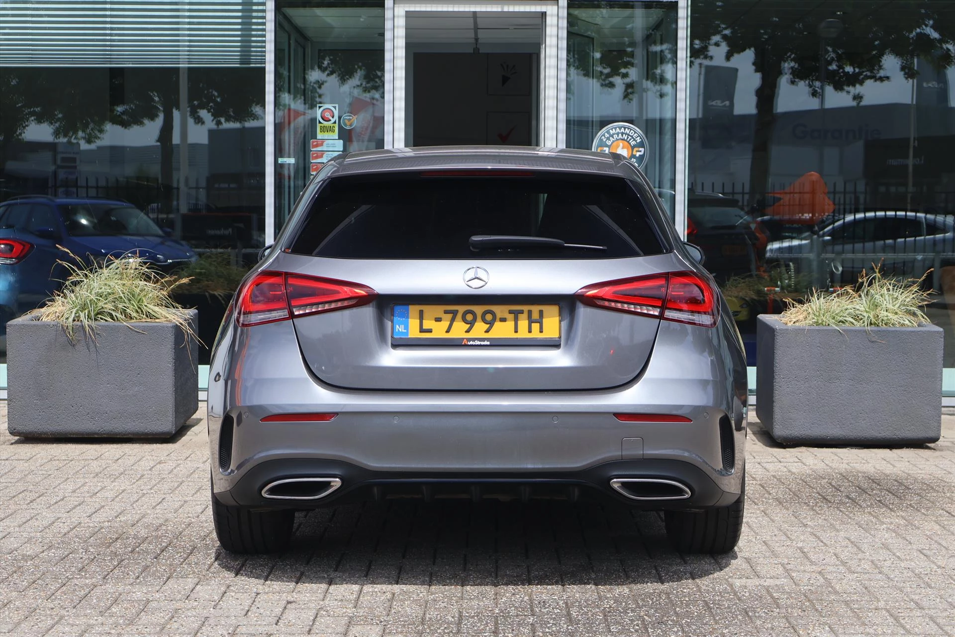 Hoofdafbeelding Mercedes-Benz A-Klasse