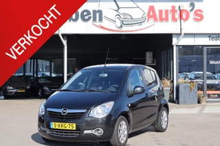Opel Agila 1.2 Edition Airco, Elektrische ramen, Lichtmetalen wielen