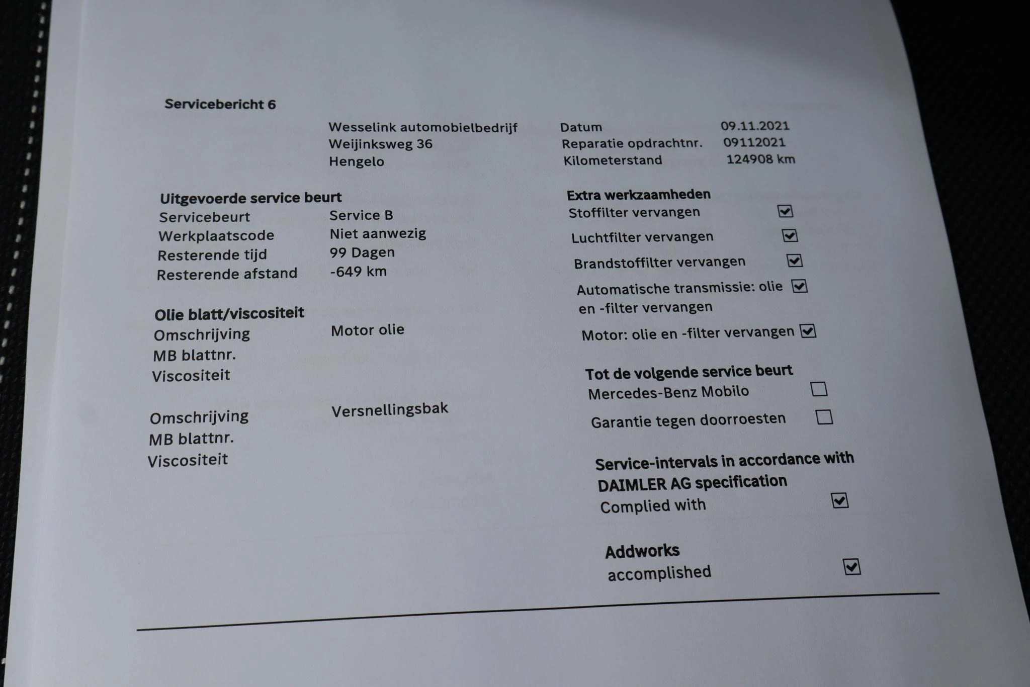 Hoofdafbeelding Mercedes-Benz A-Klasse